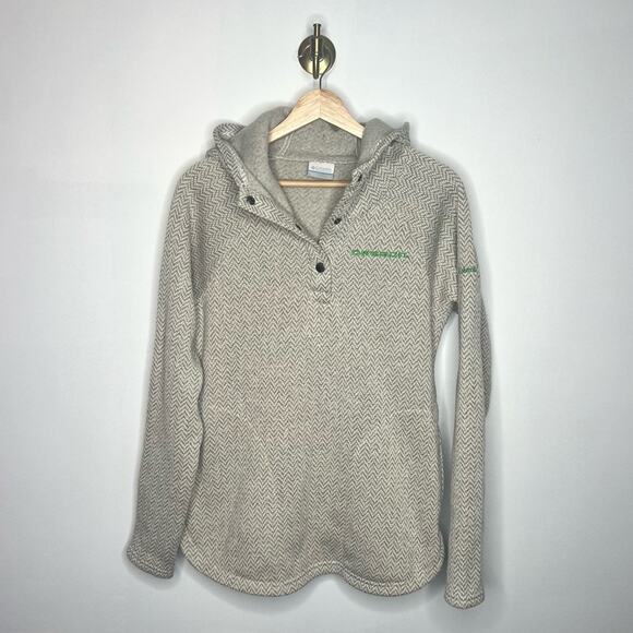 Columbia Oregon Ducks Pullover Sweater - Picture 2 of 4